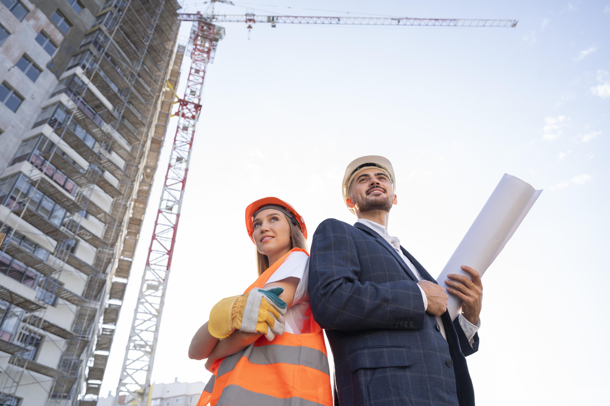building-construction-worker-site-with-architect building-construction-worker-site-with-architect
