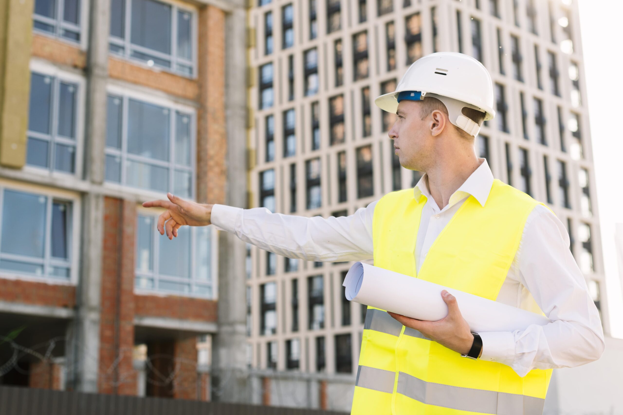 side-view-architect-pointing-building-min